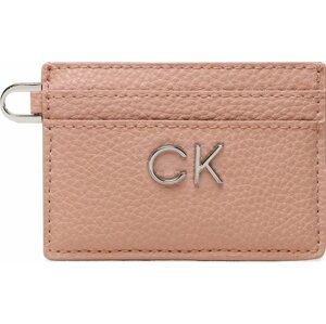 Pouzdro na kreditní karty Calvin Klein Re-Lock Cardholder Pbl K60K610671 TQP