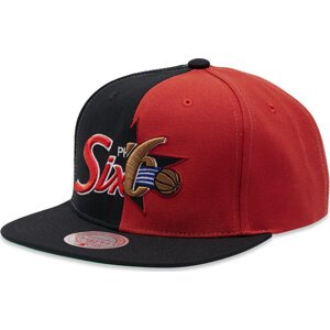 Kšiltovka Mitchell & Ness NBA Split Crown HHSS4321 Black