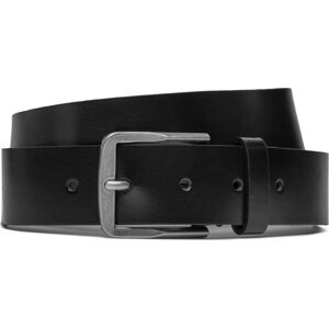 Pánský pásek Calvin Klein Classic Flat R Lthr Belt 35Mm K50K511421 Black BEH