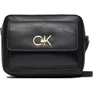 Kabelka Calvin Klein Re-Lock Camera Bag W/Flap K60K611083 Ck Black BEH