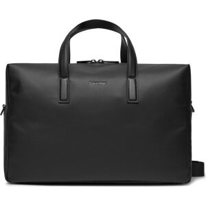 Taška Calvin Klein Ck Must Weekender K50K511218 Ck Black Pique BEH