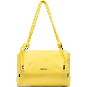 Kabelka Calvin Klein Roped Shoulder Bag K60K609407 Magnetic Yellow ZBE