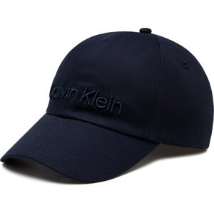 Kšiltovka Calvin Klein Embroidery K50K505737 Ck Navy CCM