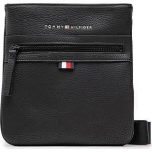 Brašna Tommy Hilfiger Essential Pu Mini Crossover AM0AM09505 Černá