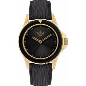 Hodinky adidas Originals Expression One Watch AOFH23015 Gold