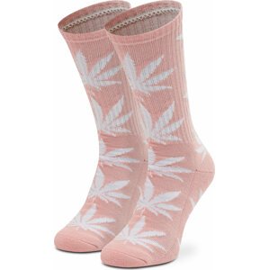 Klasické ponožky Unisex HUF Essentials Plantlife Sock SK00298 r. OS Růžová
