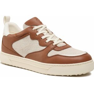 Sneakersy MICHAEL Michael Kors Baxter Lace Up 42S3BAFS1Y Natural