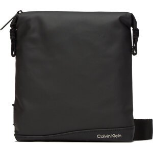 Brašna Calvin Klein Rubberized Conv Flatpack K50K511254 Černá