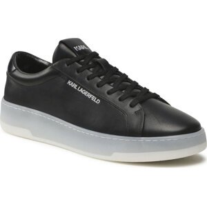 Sneakersy KARL LAGERFELD KL51515 Black Lthr
