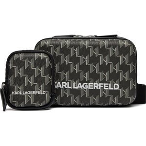 Brašna KARL LAGERFELD 240M3070 Black