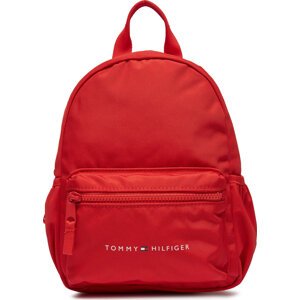 Batoh Tommy Hilfiger Th Essential Mini Backpack AU0AU01770 Červená