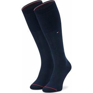 Pánské klasické ponožky Tommy Hilfiger 462002001 Dark Navy 322