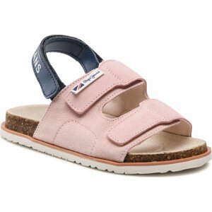 Sandály Pepe Jeans Berlin Girl Strap PGS90179 Mauve Pink 319