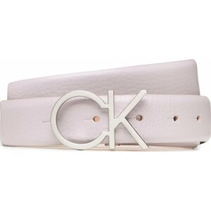 Dámský pásek Calvin Klein Re-Lock Ck logo Belt 30mm Pbl K60K610413 VDQ