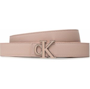 Dámský pásek Calvin Klein Jeans Mono Hardware Outline Belt 30mm K60K609318 TFT