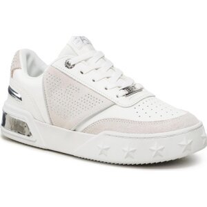 Sneakersy EA7 Emporio Armani X7X006 XK296 M696 White/Silver