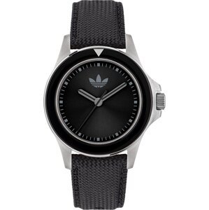 Hodinky adidas Originals Expression One Watch AOFH23016 Silver