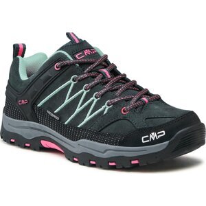 Trekingová obuv CMP Kids Rigel Mid Trekking Shoe Wp 3Q12944J Lake/Gloss 10FP
