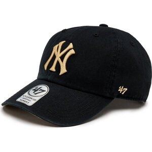 Kšiltovka 47 Brand MLB New York Yankees Bagheera Under 47 B-BGHUV17GWS-BKA Black