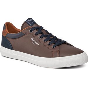 Sneakersy Pepe Jeans PMS30839 Hnědá