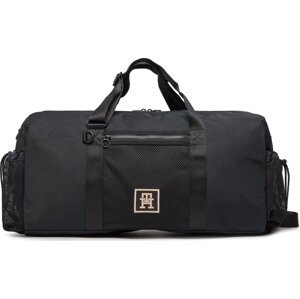 Taška Tommy Hilfiger Th Sport Duffle AM0AM11795 Black BDS