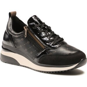 Sneakersy Remonte D2401-04 Schwarz  / Schwarz  / Bronze  / Black  / Brown 04