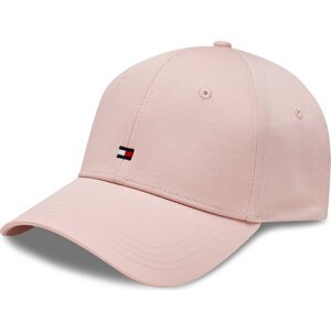 Kšiltovka Tommy Hilfiger Essential Flag Cap AW0AW15785 Whimsy Pink TJQ