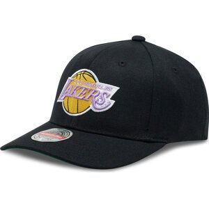 Kšiltovka Mitchell & Ness NBA Los Angeles Lakers Team High Crown 6 Black