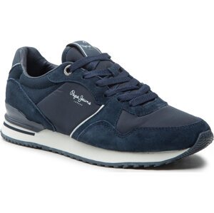 Sneakersy Pepe Jeans London City PMS30874 Tmavomodrá