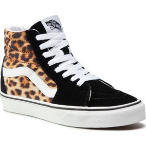 Sneakersy Vans Sk8-Hi VN0A4U3C3I61 (Leopard) Black/Truewhite