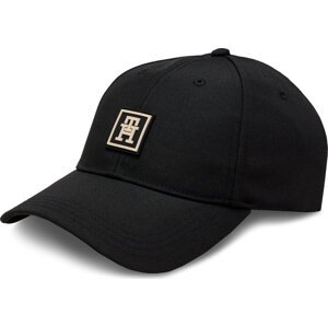 Kšiltovka Tommy Hilfiger Th Sport Luxe Cap AW0AW15777 Black BDS