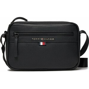 Brašna Tommy Hilfiger Essential Pu Ew Reporter AM0AM12093 Černá