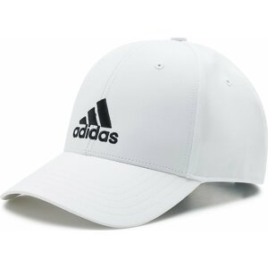 Kšiltovka adidas Lightweight Embroidered Baseball GM6260 White/White/Black