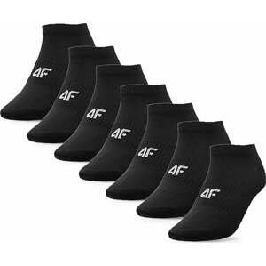 Sada 7 párů dámských nízkých ponožek 4F 4FWAW23USOCF215 20S