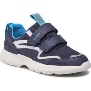 Sneakersy Superfit 1-006206-8000 D Blau/Turkis