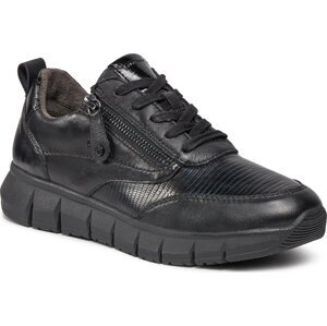 Sneakersy Tamaris 8-83705-41 Black Nappa 022