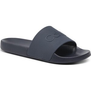 Nazouváky Calvin Klein Pool Slide Rubber HM0HM00636 Navy DW4