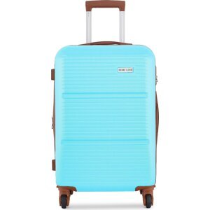 Velký kufr Semi Line T5640-6 Modrá