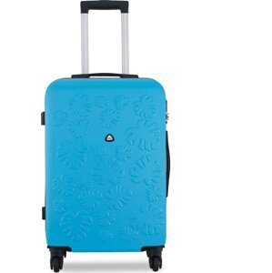 Velký kufr Semi Line T5624-6 Modrá