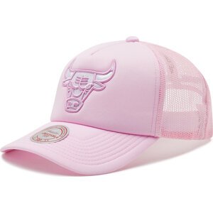 Kšiltovka Mitchell & Ness NBA Bulls 5HSSLD21131 Pink