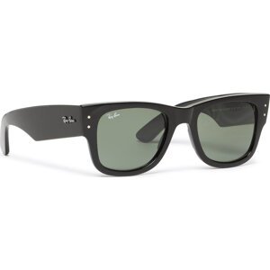 Sluneční brýle Ray-Ban Mega Wayfarer 0RB0840S 901/31 Black