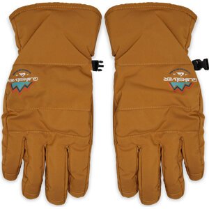 Lyžařské rukavice Quiksilver EQYHN03184 Bone Brown CMT0