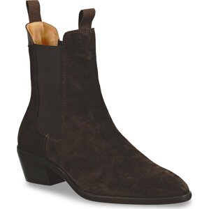 Polobotky Gant St Broomly Chelsea Boot 27553373 Espresso Brown