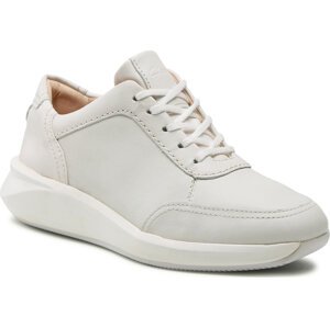 Sneakersy Clarks Un Rio Mix 261678114 White Leather