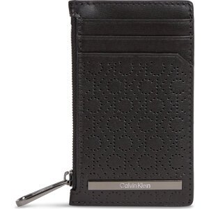 Pouzdro na kreditní karty Calvin Klein Modern Bar Ns Cardholder 6Cc K50K511837 Ck Mono Perf Black 0GK