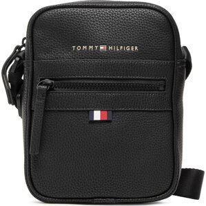 Brašna Tommy Hilfiger Essential Pu Mini Reporter AM0AM09504 Černá