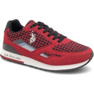 Sneakersy U.S. Polo Assn. TABRY006M/CHT1 Červená