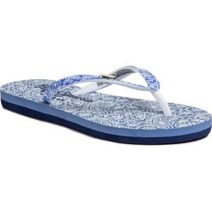 Žabky Pepe Jeans Beach All Over PGS70033 Modrá