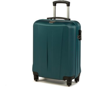 Kabinový kufr Puccini Paris ABS03C Modrá