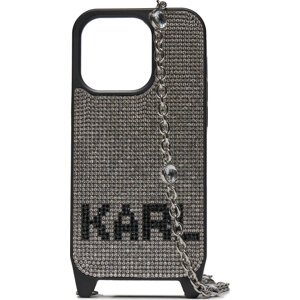 Pouzdro na mobil KARL LAGERFELD 236W3899 Black A999